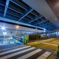なみはや大橋IKEA・東京インテリア側入り口