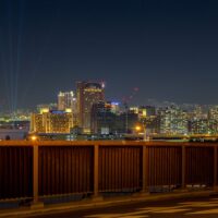 USJ方面の眺め