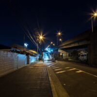 なみはや大橋天保山側入り口