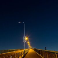 なみはや大橋歩道