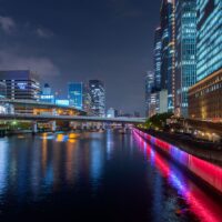 田蓑橋から東側の眺め